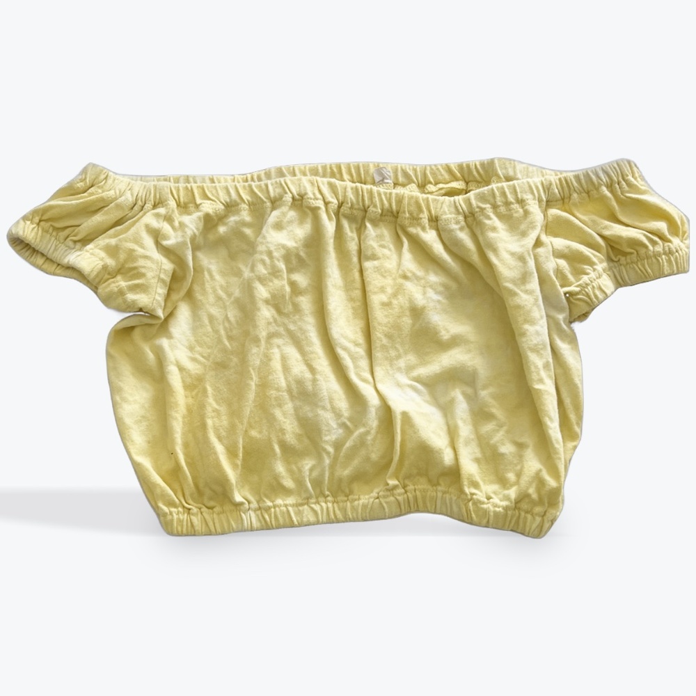 Pacsun - Off-the-Shoulder - XS Crop Top